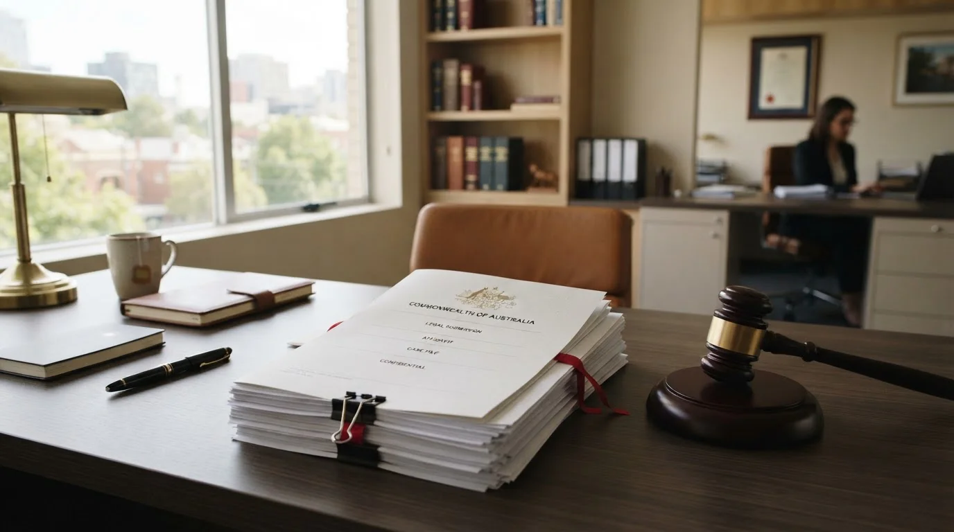 Australian legal document with ACMA enforcement notice and gambling regulation statute