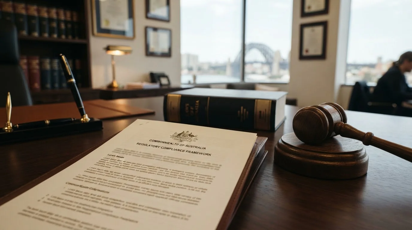 Document showing Australian IGA 2001 legal framework with offshore casino context