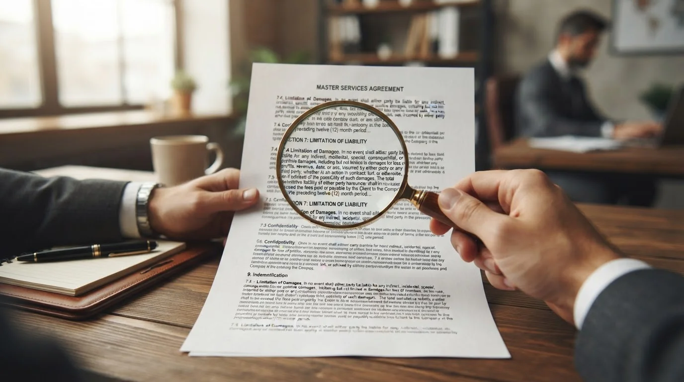 Document with magnifying glass highlighting wagering requirement fine print