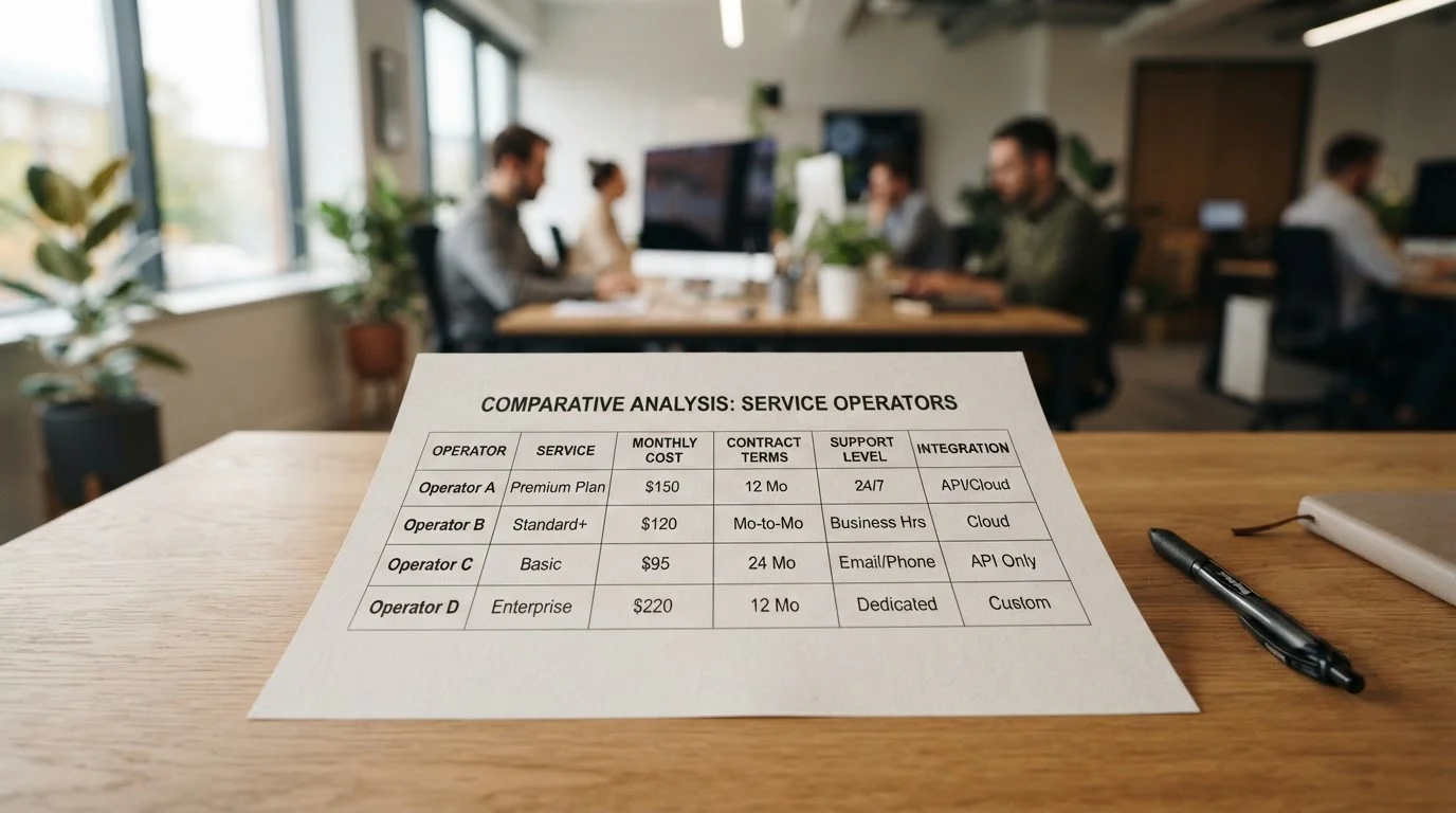 Comparison table showing offshore casino operators accepting BPAY deposits