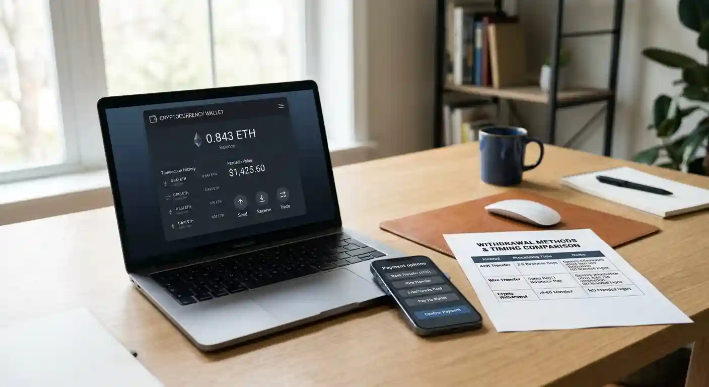 Cryptocurrency wallet as most reliable withdrawal method for CashToCode depositors