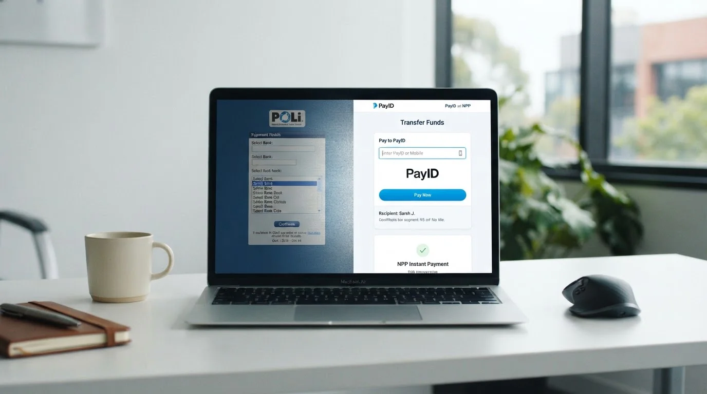 Australian casino banking transition from POLi to modern payment methods