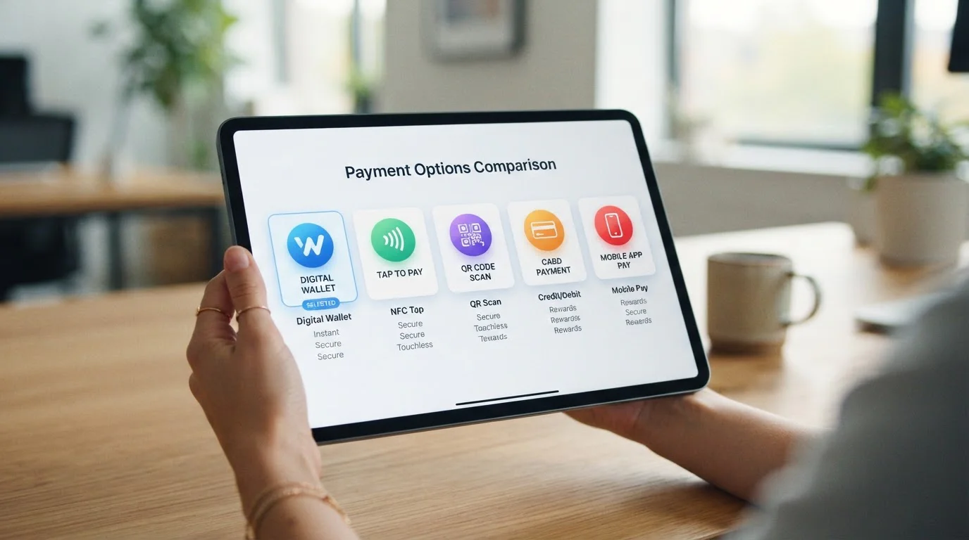 E-wallet comparison showing Payz Skrill Neteller alternatives