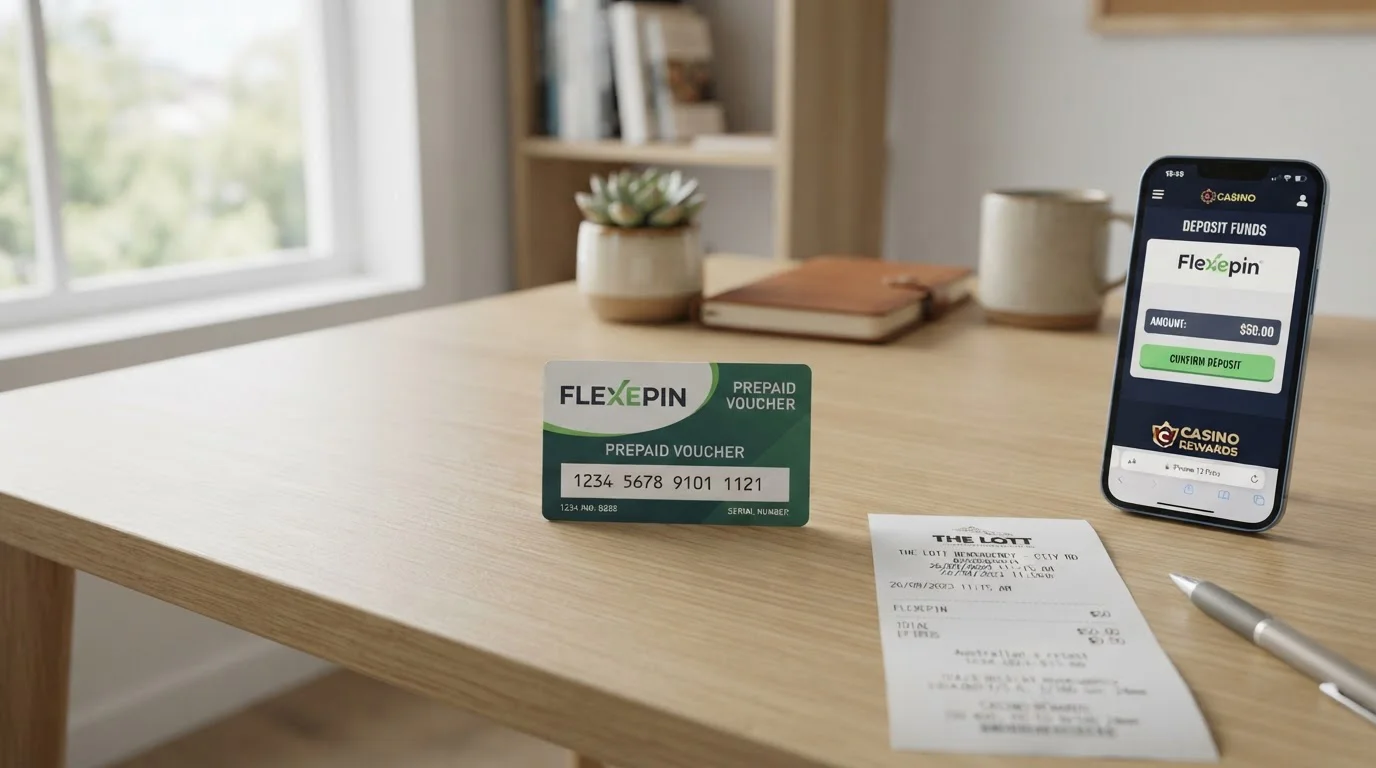 Neosurf prepaid voucher with PIN code for anonymous casino deposits