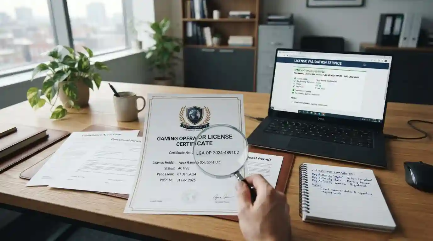 Offshore casino license documentation and verification process for player safety